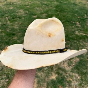 Custom Burns 20x Gus Style Cowboy Hat